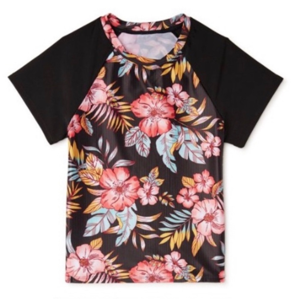 2 for $10 Rash guard swim top